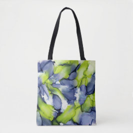 Abstrakt Art Tote Bag, Mittel Tasche