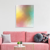 Abstrakt Art Trendy Red Yellow Blue Lila Moderne Leinwanddruck (Insitu (Wohnzimmer))