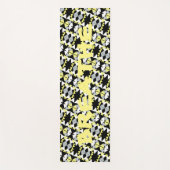 Abstrakt Art Triangle Pyramid Breathe Yoga Mat Yogamatte (Vorderseite)