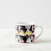 Abstrakt Art Triangle Pyramid Mein Kaffee Tasse (Rechts)