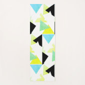 Abstrakt Art Triangle Pyramid Muster Yoga Mat Yogamatte (Vorderseite)