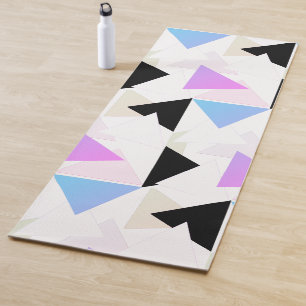Abstrakt Art Triangle Pyramid Muster Yoga Mat Yogamatte