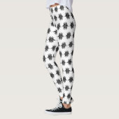 Abstrakt Art Tribal Eye Leggings (Links)