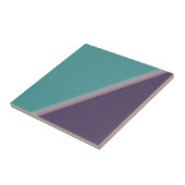 Abstrakt Art Türkis Lila Fliese (Seite)