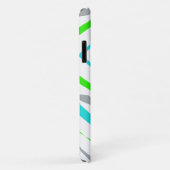 Abstrakt Art Turquoise Green iPhone 11 Fall Case-Mate iPhone Hülle (Hinten/Rechts)