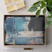 Abstrakt Art Uni Floral Goth Girl Butterfly Seidenpapier (Geschenk)