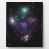 Abstrakt Art Universe Fotoplatte (Vorderseite)