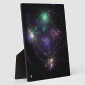 Abstrakt Art Universe Fotoplatte (Seite)