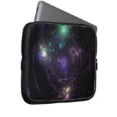 Abstrakt Art Universe Laptopschutzhülle (Vorne Rechts)