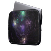 Abstrakt Art Universe Laptopschutzhülle (Vorderseite Links)