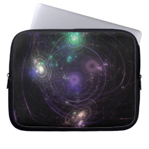 Abstrakt Art Universe Laptopschutzhülle