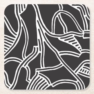 Abstrakt Art Untersetzer