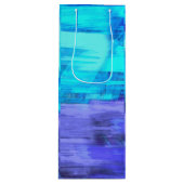 Abstrakt Art Wine Geschenktasche Geschenktüte Für Weinflaschen (Vorderseite)