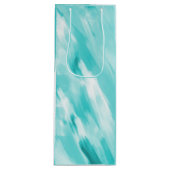 Abstrakt Art Wine Geschenktasche Geschenktüte Für Weinflaschen (Vorderseite)