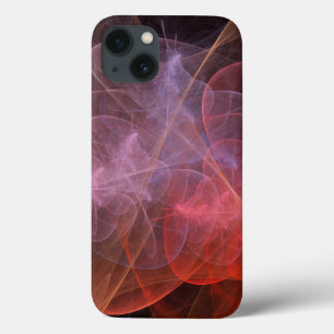 Abstrakt Art Wunderschöne Galaxie iPhone 13 Hülle