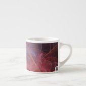 Abstrakt Art Wunderschöne Galaxie Espressotasse (Rechts)