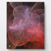 Abstrakt Art Wunderschöne Galaxie Fotoplatte (Vorderseite)