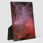 Abstrakt Art Wunderschöne Galaxie Fotoplatte (Seite)