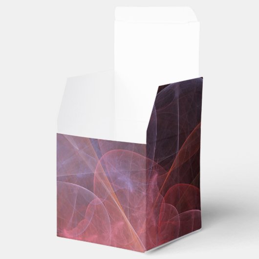 Abstrakt Art Wunderschöne Galaxie Geschenkschachtel (Geöffnet)