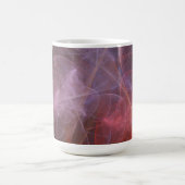 Abstrakt Art Wunderschöne Galaxie Kaffeetasse (Mittel)