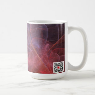 Abstrakt Art Wunderschöne Galaxie Kaffeetasse
