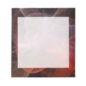 Abstrakt Art Wunderschöne Galaxie Notizblock (Vorderseite)