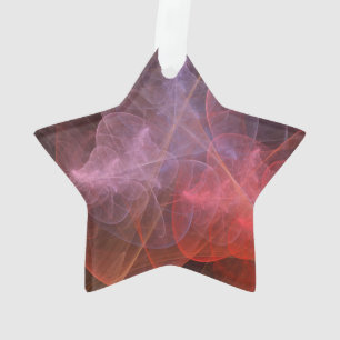 Abstrakt Art Wunderschöne Galaxie Ornament