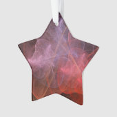 Abstrakt Art Wunderschöne Galaxie Ornament (Vorderseite)