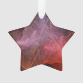 Abstrakt Art Wunderschöne Galaxie Ornament (Vorderseite)