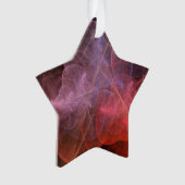Abstrakt Art Wunderschöne Galaxie Ornament (Vorderseite)