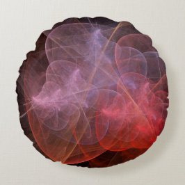 Abstrakt Art Wunderschöne Galaxie Rundes Kissen