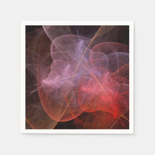 Abstrakt Art Wunderschöne Galaxie Serviette