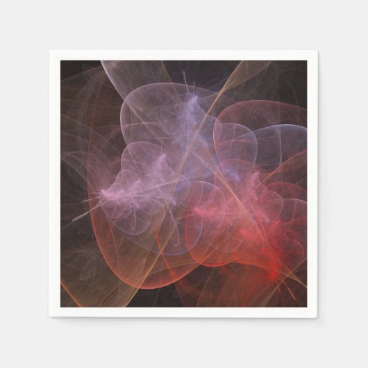 Abstrakt Art Wunderschöne Galaxie Serviette (Vorderseite)
