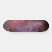 Abstrakt Art Wunderschöne Galaxie Skateboard (Horizontal)