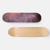 Abstrakt Art Wunderschöne Galaxie Skateboard (Horizontal)
