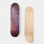 Abstrakt Art Wunderschöne Galaxie Skateboard (Vorderseite)