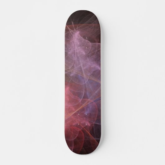 Abstrakt Art Wunderschöne Galaxie Skateboard (Vorne)