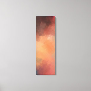 Abstrakt Art Yellow Green Blue Moderne Farben Leinwanddruck