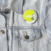 Abstrakt Art Yellow Grey White Button (Beispiel)