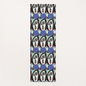 Abstrakt Art Yoga Mat Yogamatte (Vorderseite)