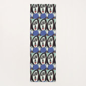 Abstrakt Art Yoga Mat Yogamatte (Rückseite)
