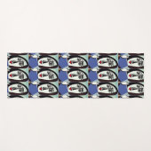 Abstrakt Art Yoga Mat Yogamatte (Vorderseite (Horizontal))