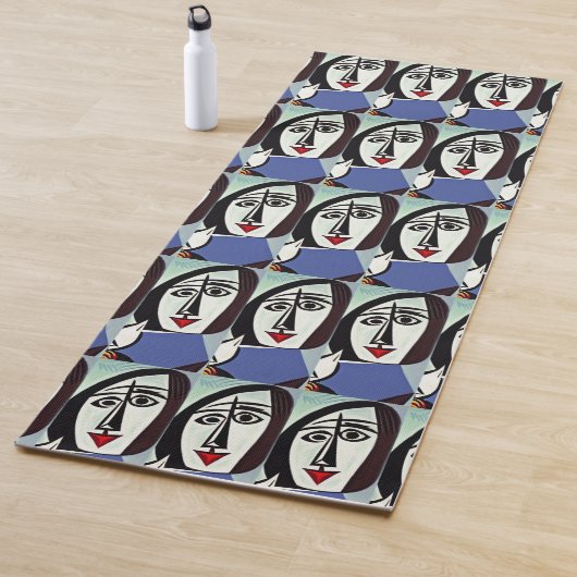 Abstrakt Art Yoga Mat Yogamatte (Beispiel)