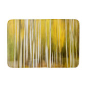 Abstrakt Aspen Badematte (Vorderseite)