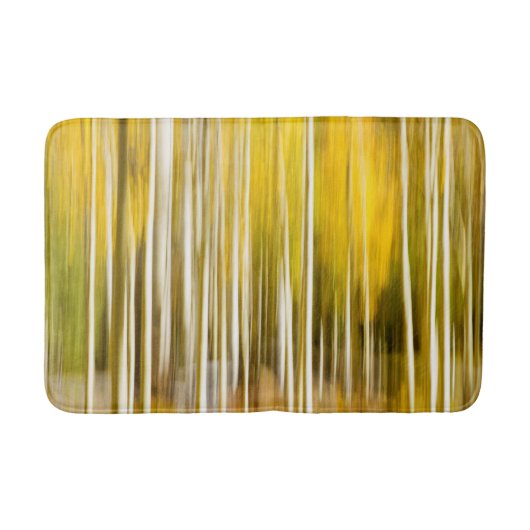 Abstrakt Aspen Badematte (Vorderseite)