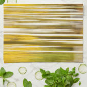 Abstrakt Aspen Geschirrtuch (Gefaltet)