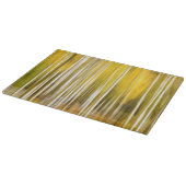 Abstrakt Aspen Schneidebrett (Ecke)