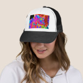 Abstrakt Astronaut Truckerkappe (Beispiel)