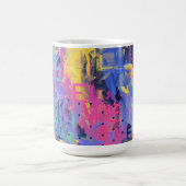 Abstrakt Aurora Kaffeetasse (Mittel)