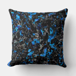 Abstrakt aussehende Fledermausflüge über türkisfar Kissen